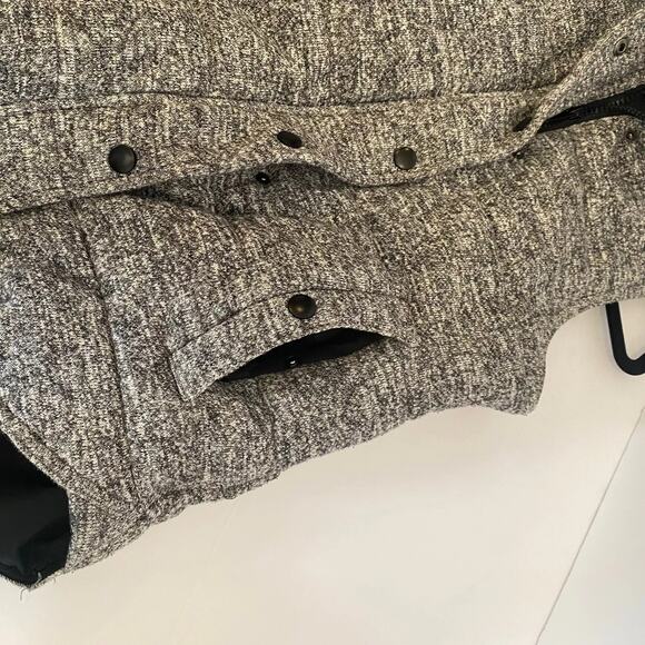 Stitch Fix Skies Are Blue Wels Quilted Puffer Vest Gray Women’s Size Small 2028 - Picture 10 of 11